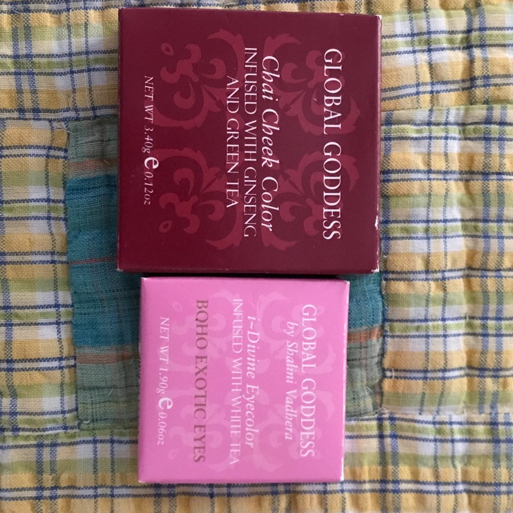 Global Goddess eye and cheek color